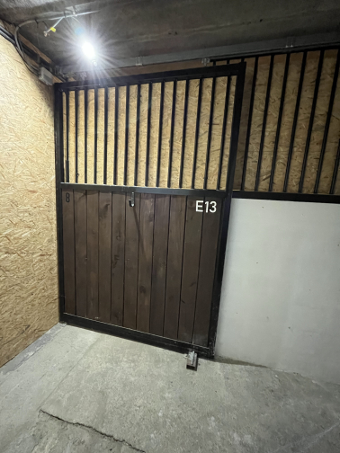 Intérieur du boxe M
