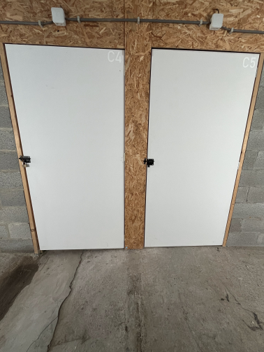 Intérieur du boxe XL